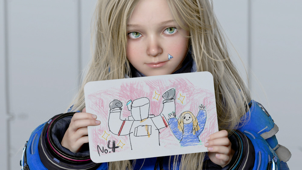 Sketchbooks in Pragmata - No.4