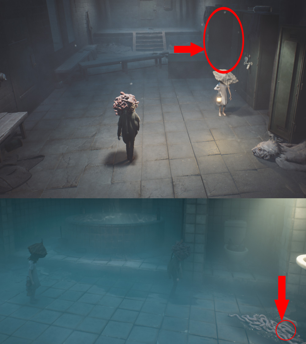 Masks in REANIMAL - Second Mask
