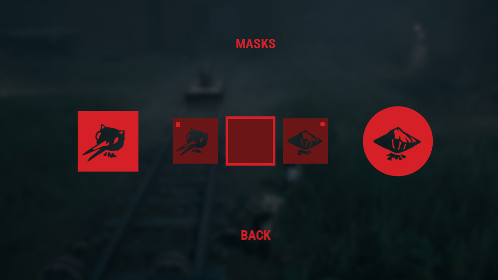 Masks in REANIMAL