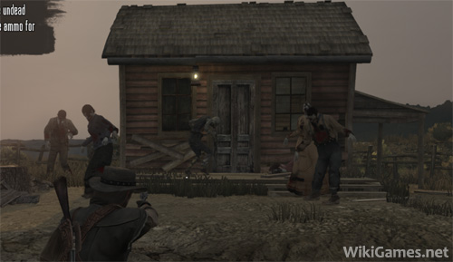 Red Dead Redemption: Undead Nightmare - Missing Souls - Millicent Waterbury