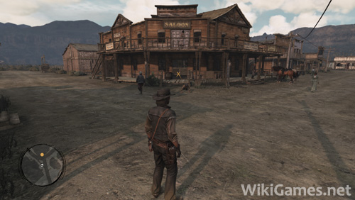 Red Dead Redemption - Exodus in America - Saloon