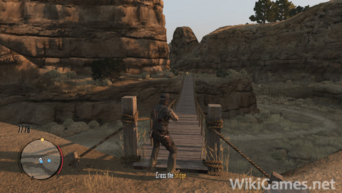 Red Dead Redemption - Justice in Pikes Basin - Bridge