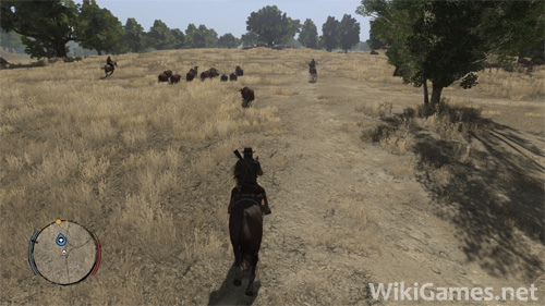 Red Dead Redemption - Women and Cattle - Bonnie and Cows