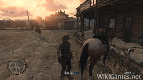 Red Dead Redemption - Exodus in America - Horse