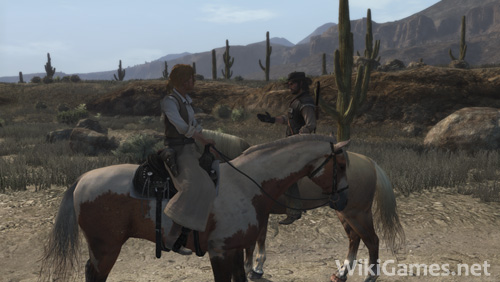 Red Dead Redemption - Wild Horses Tamed Passions