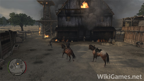 Red Dead Redemption - The Burning