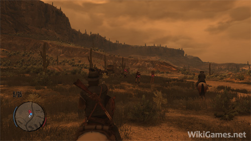 Red Dead Redemption - The Gunslingers Tragedy