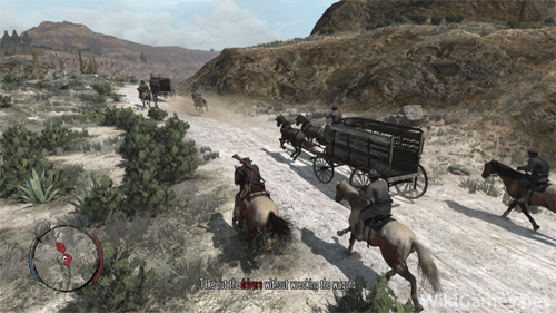 Red Dead Redemption - The Mexican Wagon Train