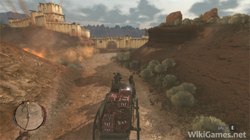 Red Dead Redemption - Gates of El Presidio