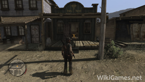 Red Dead Redemption - This is Armadillo USA - Doctor's Office