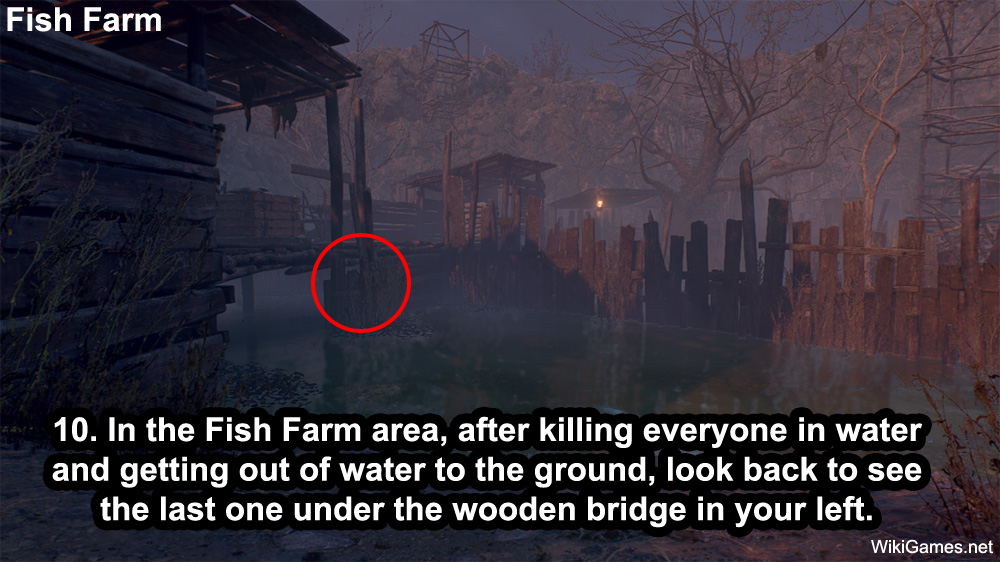 Blue Medallion Locations in Resident Evil 4 Remake - Fish Farm - 10