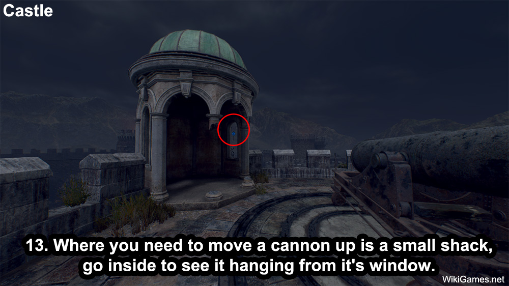 Blue Medallion Locations in Resident Evil 4 Remake - Castle - 13