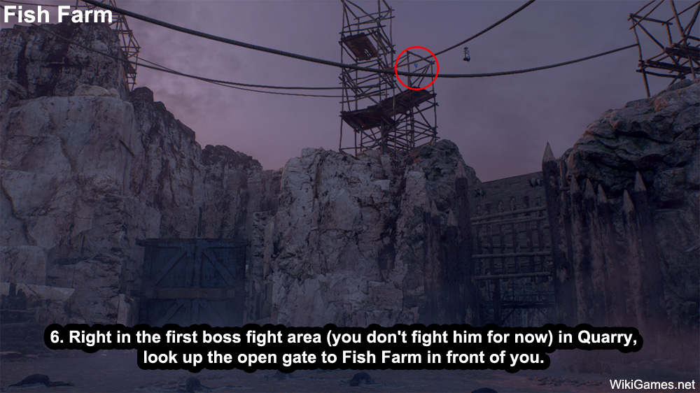 Blue Medallion Locations in Resident Evil 4 Remake - Fish Farm - 6