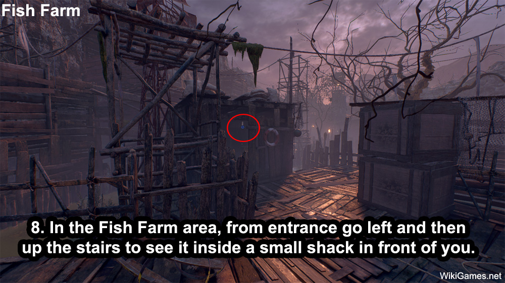 Blue Medallion Locations in Resident Evil 4 Remake - Fish Farm - 8