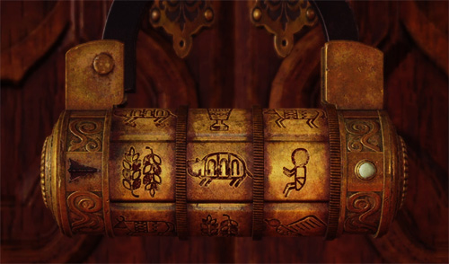 Village Chief's Manor Combination Lock Puzzle in Resident Evil 4 Remake