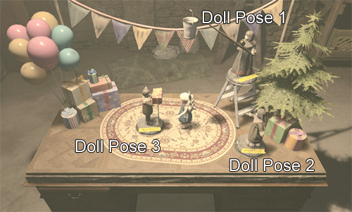 Resident Evil Village: Shadows of Rose: Lucy and Catherine and Boy Doll