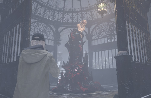 Resident Evil Village: Shadows of Rose: Courtyard