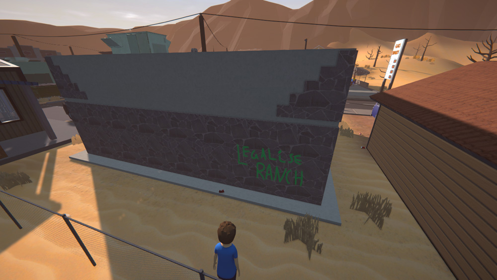 All Wall Paintings in Schedule I - Legalize Ranch
