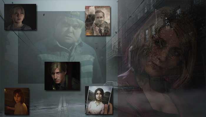 Silent Hill 2 Remake Characters Explained