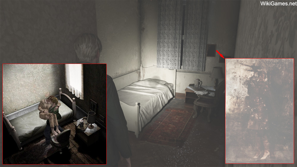 Easter Eggs in Silent Hill 2 Remake - Mary's Room