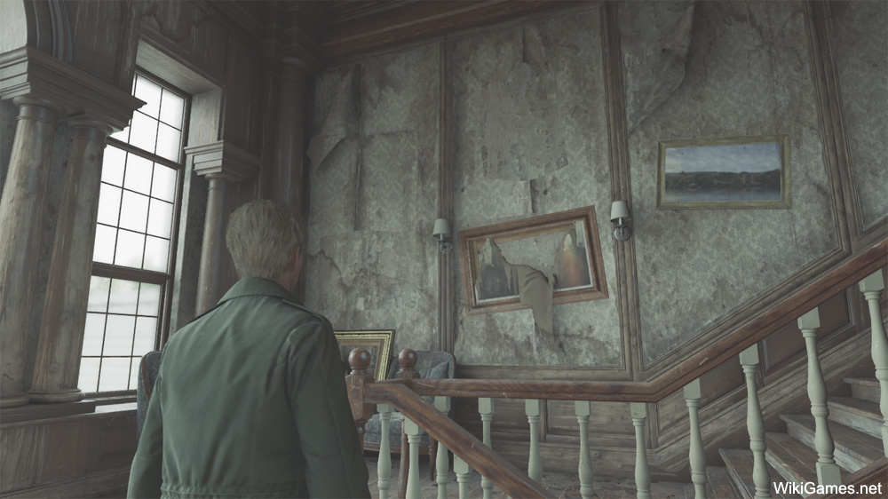 Easter Eggs in Silent Hill 2 Remake - Burned Down