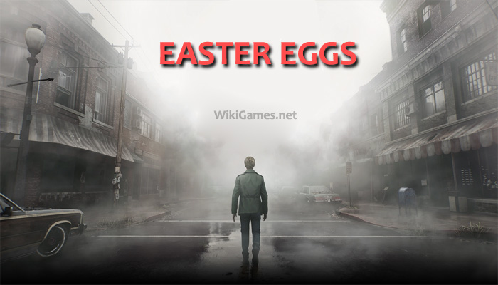 Easter Eggs in Silent Hill 2 Remake