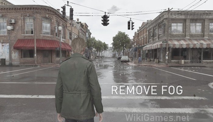 Silent Hill 2 Remake Mod: Remove Fog