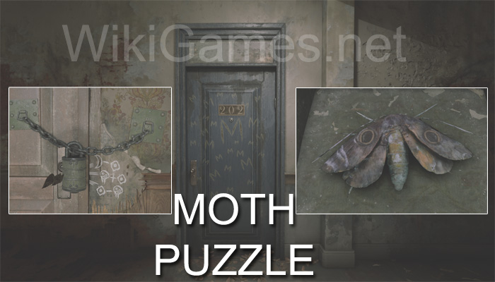 Room 202 Moth Puzzle Lock Code in Silent Hill 2 Remake