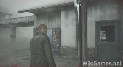 Silent Hill 2 Remake Walkthrough - Western South Vale - Reception Desk