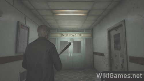 Silent Hill 2 Remake Walkthrough - Brookhaven Hospital - Inner Ward