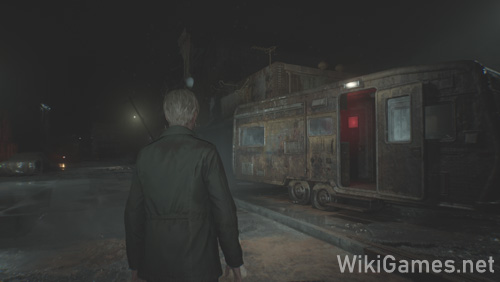 Silent Hill 2 Remake Walkthrough - Eastern South Vale: Otherworld - Motor Home