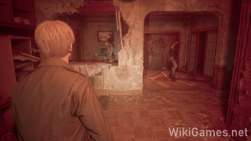 Silent Hill 2 Remake Walkthrough - Labyrinth: Ruined Area