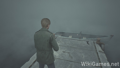 Silent Hill 2 Remake Walkthrough - Labyrinth: Ruined Area - Boat