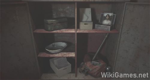 Silent Hill 2 Remake Walkthrough - Lakeview Hotel - The Cabinet