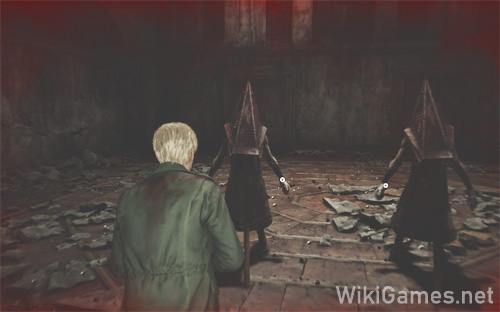 Silent Hill 2 Remake Walkthrough - Otherworld Hotel - Dual Pyramid Heads