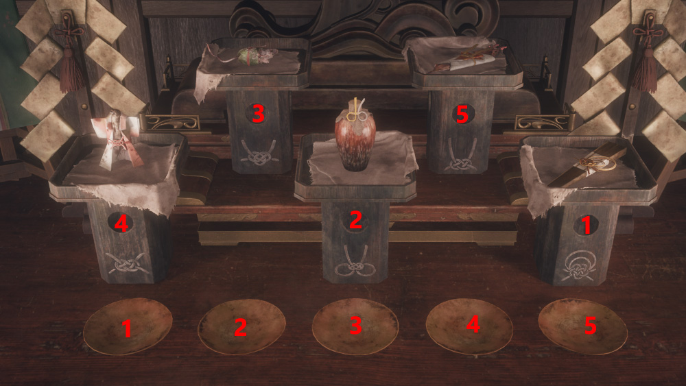 Altar Puzzle in Silent Hill f - Story Mode