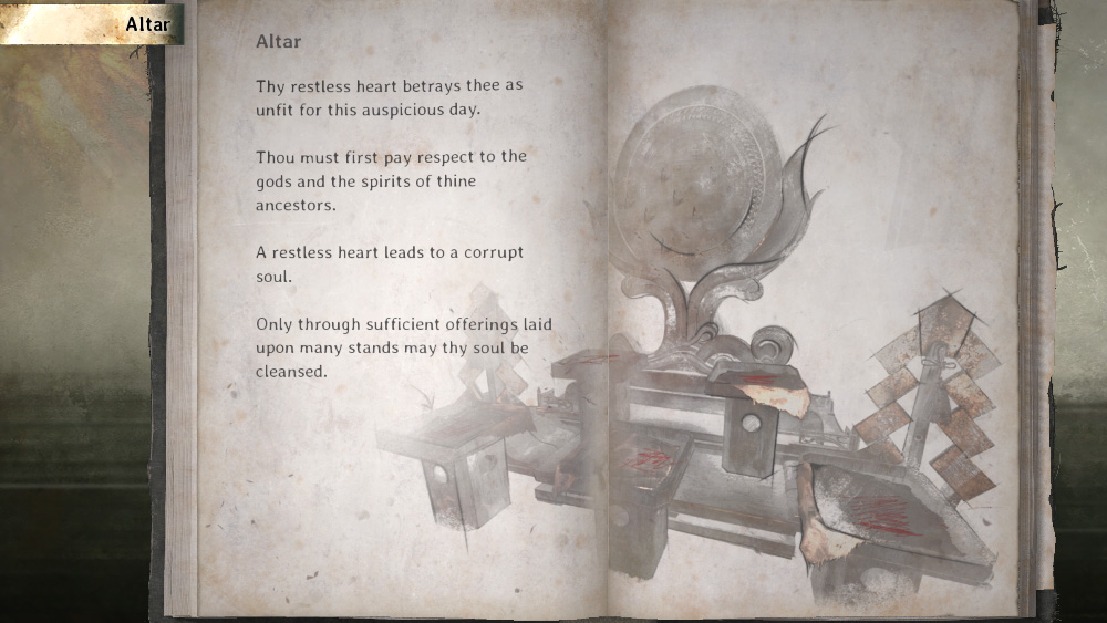 Altar Puzzle in Silent Hill f