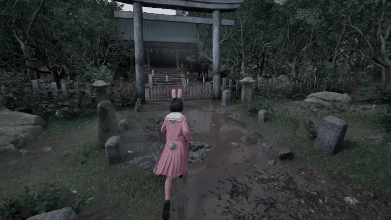 Easter Eggs in Silent Hill f - Sakuko's Shrine