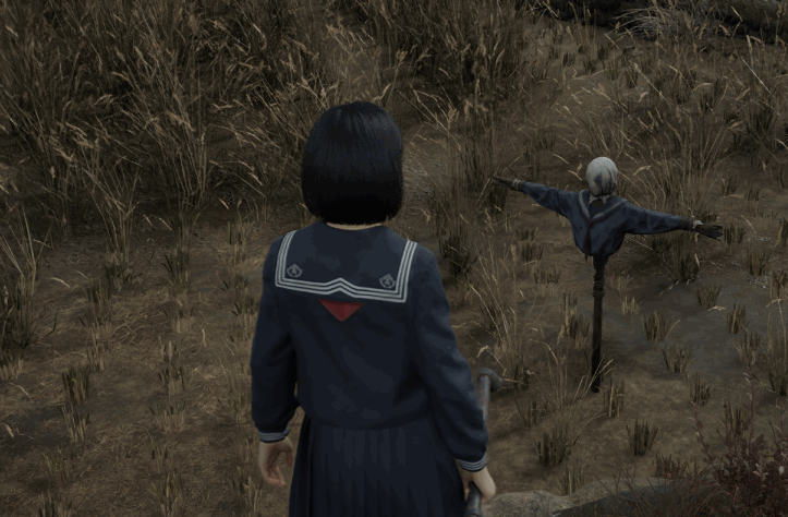 Easter Eggs in Silent Hill f - Creepy Scarecrow