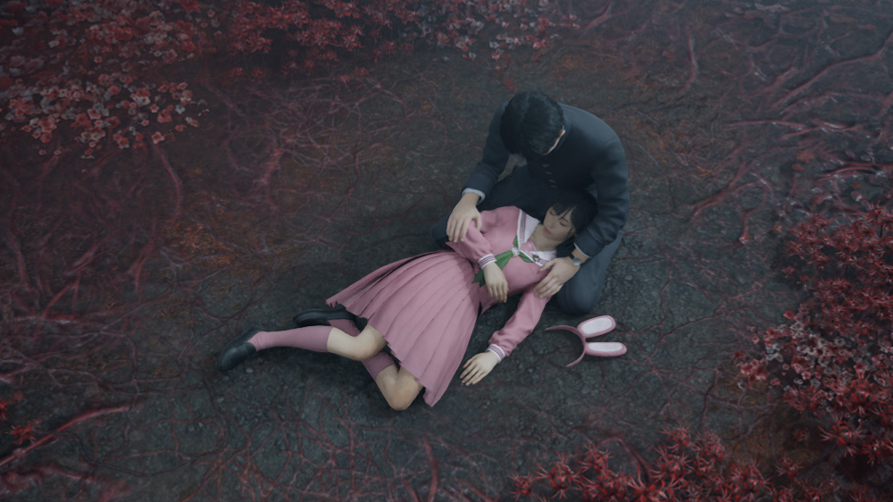 Easter Eggs in Silent Hill f - Fallen Bunny Ears