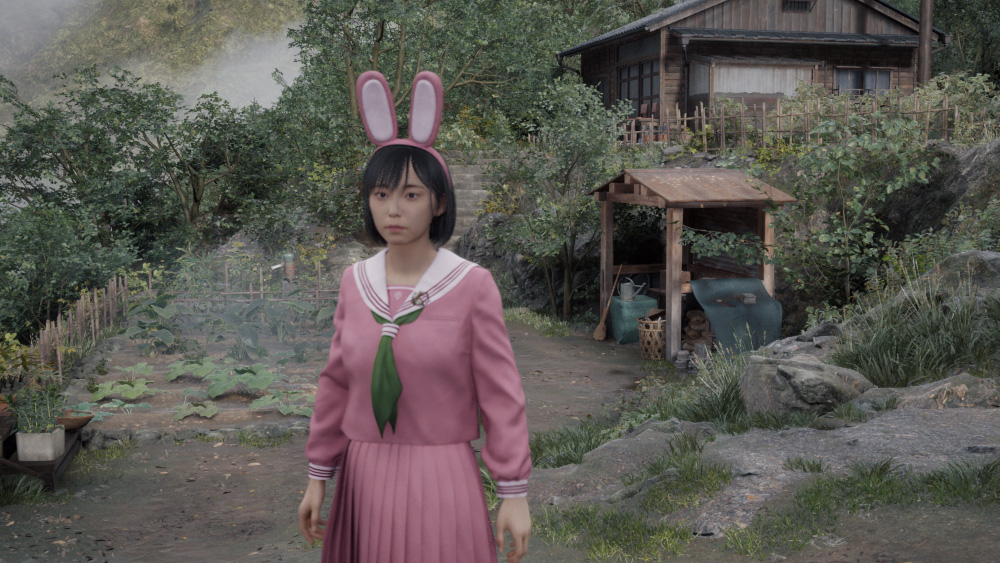 Easter Eggs in Silent Hill f - Bunny Costume