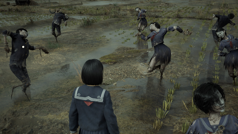 Field Puzzle: Scarecrows in Silent Hill f - Story Mode - 4
