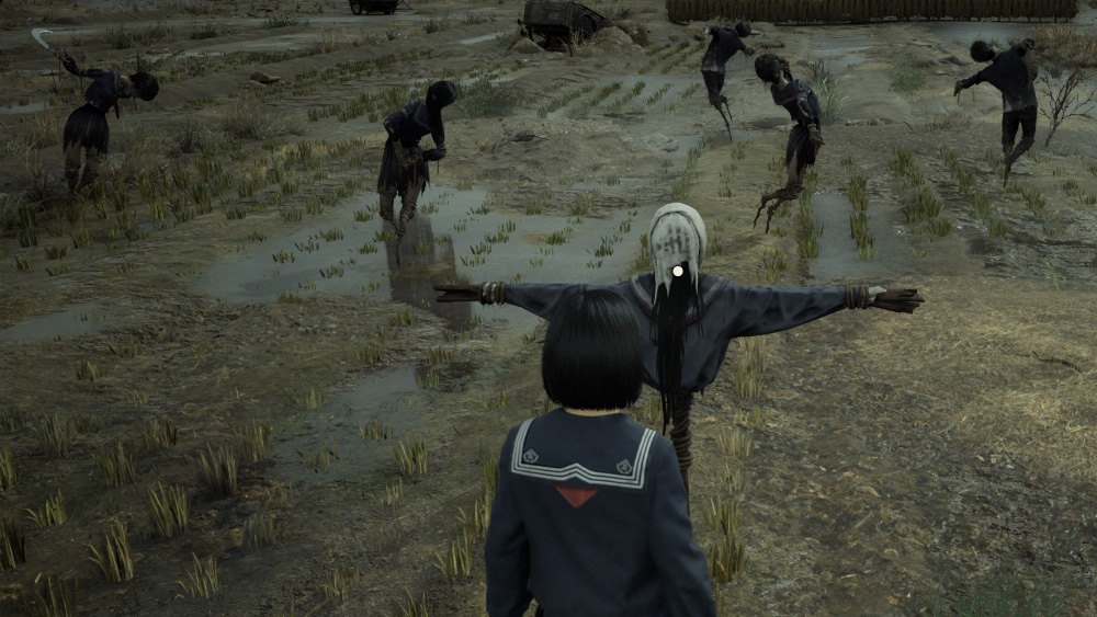 Field Puzzle: Scarecrows in Silent Hill f