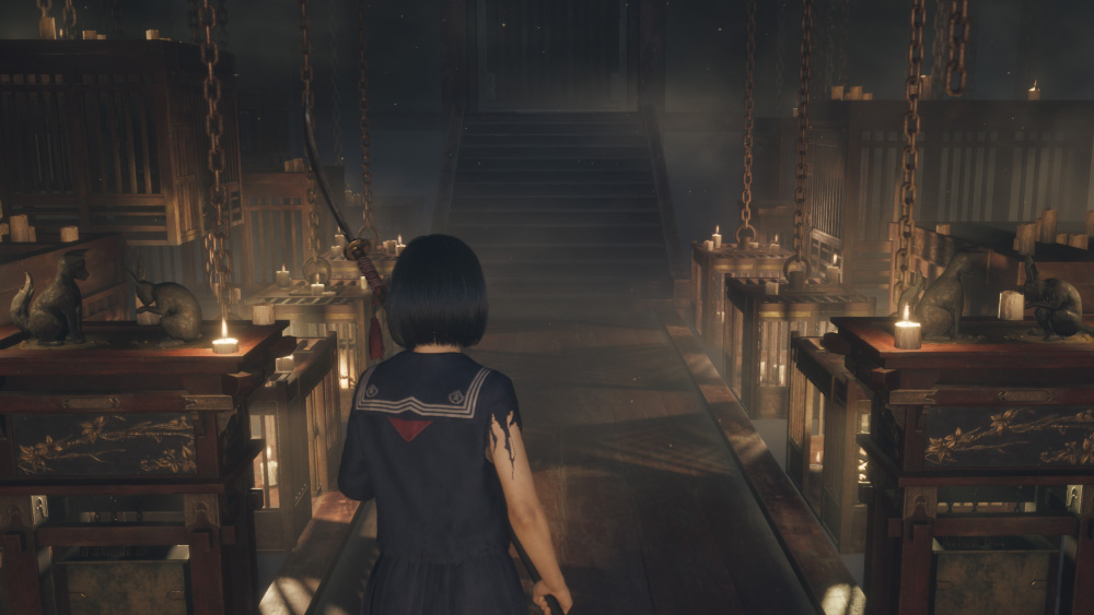 Light Puzzle: Fox and Rabbit in Silent Hill f