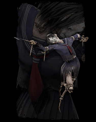 Monsters in Silent Hill f - Ayakakashi