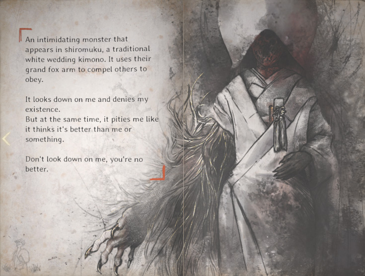 Monsters in Silent Hill f - Formidable Foes - Shiromuku - Journal