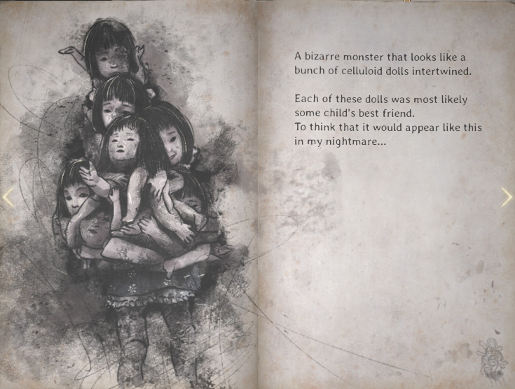 Monsters in Silent Hill f - Dark Shrine - Oi-omoi - Journal