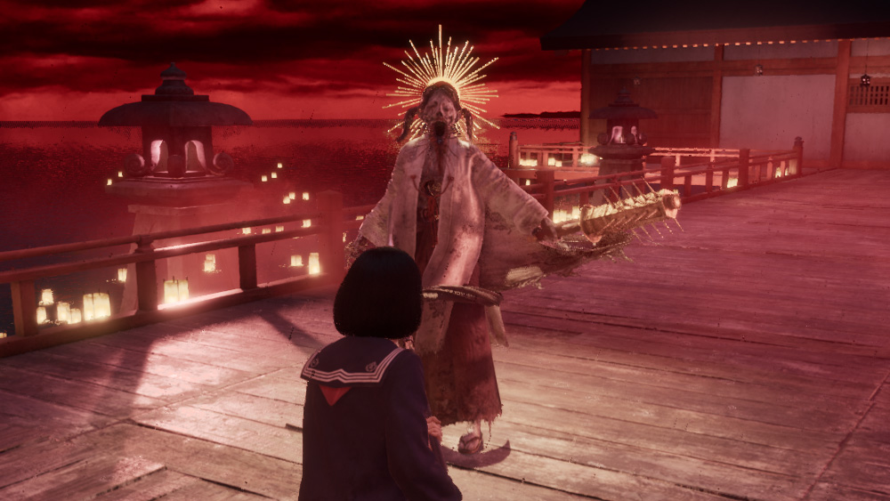 Sakuko Boss Fight in Silent Hill f - Soundwave