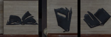 Secret Box Puzzle in School in Silent Hill f - Story Mode - Books