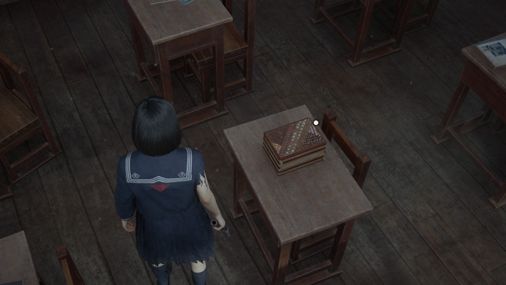 Secret Box Puzzle in School in Silent Hill f